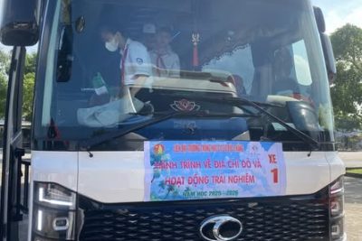 HOẠT ĐỘNG TRẢI NGHIỆM – HÀNH TRÌNH Ý NGHĨA CỦA HỌC SINH LỚP 9