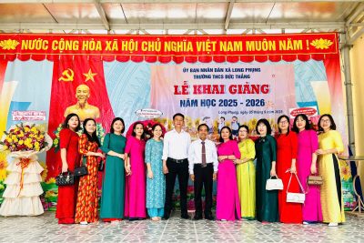 LỄ KHAI GIẢNG NĂM HỌC 2025 – 2026