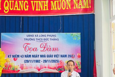 KỈ NIỆM 43 NĂM NGÀY NHÀ GIÁO VIỆT NAM 20/11/2025