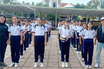 🌟 GIẢI BÓNG CHUYỀN NAM, NỮ CHÀO MỪNG KỶ NIỆM 81 NĂM NGÀY THÀNH LẬP QUÂN ĐỘI NHÂN DÂN VIỆT NAM (22/12/1944 – 22/12/2025), 36 NĂM NGÀY HỘI QUỐC PHÒNG TOÀN DÂN( 22/12/1989 – 22/12/2025) 🌟